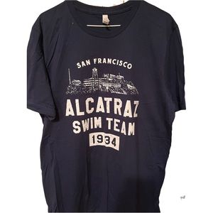 New Alcatraz Swim Team circa 1934 Tee Shirt